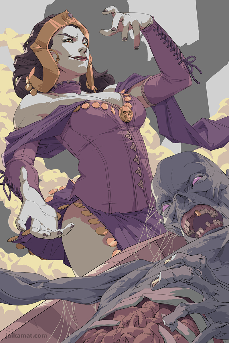 Illustration for article titled Magic's Planeswalkers Are Upset About Something